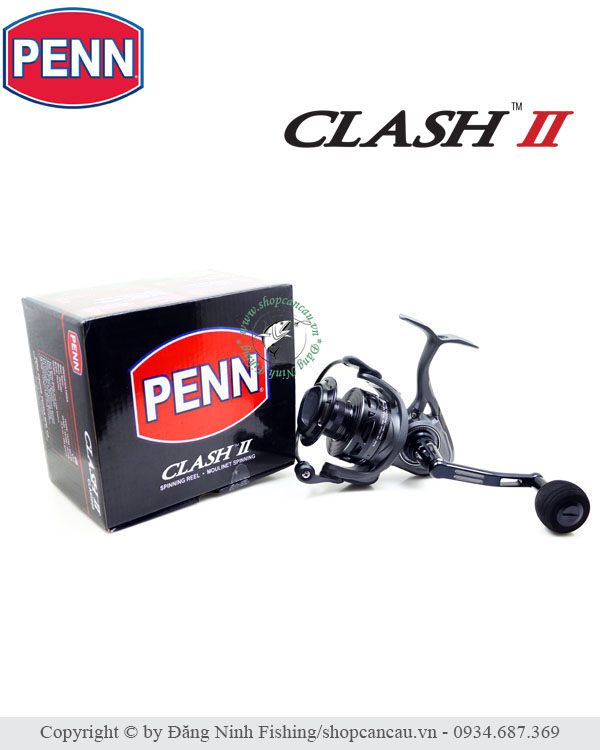 Penn clash combo